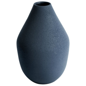 Modrá váza Nimble Cone velká, Vemzu