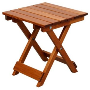 VETR Zahradní dřevěná stolička SSD-02 VETR.SSD-02
