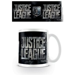 Hrnek Liga spravedlnosti - Metallic Logo