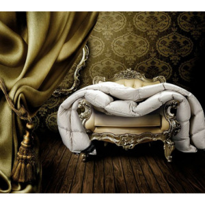 Luxusní peřina Atelier ECCEL II La Seta - 155 x 220 cm - COLD WINTER