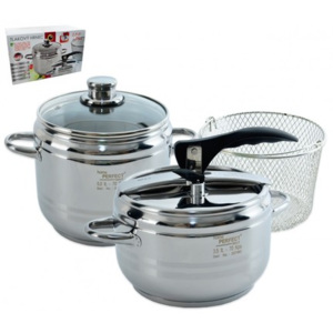 Hrnec tlakový Orion Hrnec tlakový DUO 3,5+5l PROFI (113044)
