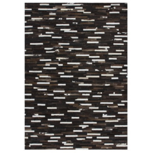 Lalee koberce Kusový koberec Patchwork PAT 851 Brown - 90x160 cm
