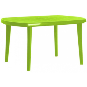 RojaPlast Plastový zahradní stůl ELISE - light green ROPL.227581