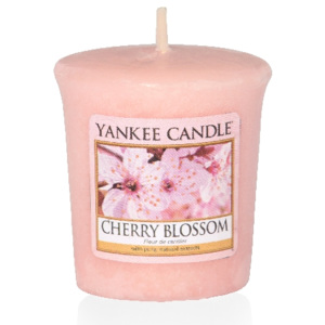 Votivní vonná svíčka Yankee Candle Cherry Blossom - Třešnový květ 50 GRAMŮ