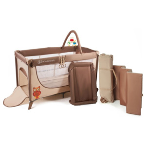 Cestovní postýlka Kinderkraft Joy Plus béžová