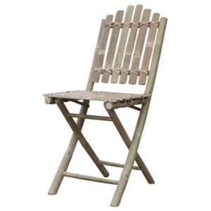 Skládací bambusová židle Lyon (kód RELAXCZ na -20 %)
