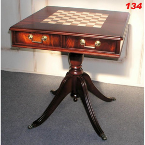 PRIORIT Šachový stolek PRI.134 (Třešeň)