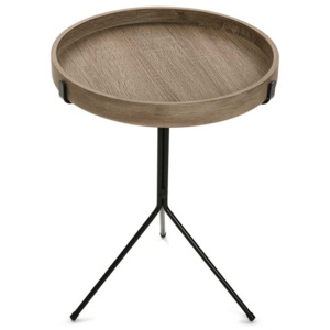 Příruční stolek Versa Hennan, ⌀ 40 cm