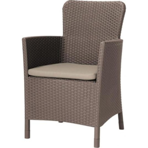 ALLIBERT MIAMI zahradní židle ( židle) cappuccino 17200037