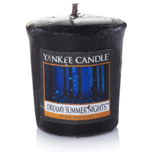 Votivní vonná svíčka Yankee Candle Dreamy Summer Nights - Zasněné letní noci 50 GRAMŮ