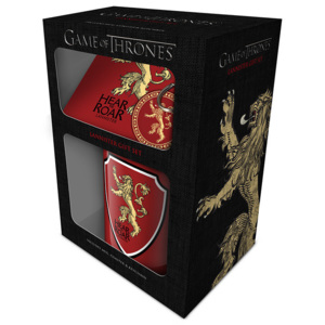 Dárkový set Hra o Trůny (Game of Thrones) - Lannister