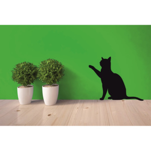 Samolepka na zeď - Kočka (Rozměr: vlastní)