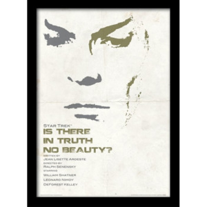 Obraz na zeď - Star Trek - Is There In Truth No Beauty?