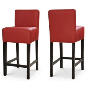 Barová židle SOTE, 42x95x45 cm, SOFT 10 + DD/12 WENGE