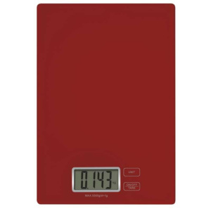 Emos Digitální kuchyňská váha TY3101R, červená
