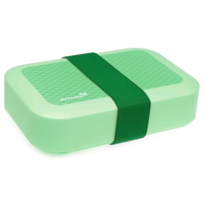 DBP Plastic Svačinový box Amuse® střední zelený