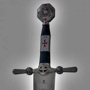 Meč řádu Templářů 1346