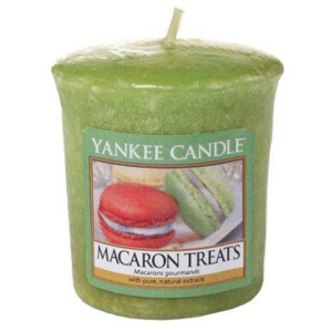 Votivní svíčka Yankee Candle - Makronky