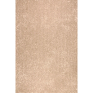 Jutex Kusový koberec s vysokým vlasem Melbourne Shaggy bílý 050x080 cm