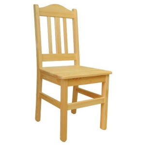 Dřevěná židle SITDOWN 4, 96x44x42 cm, borovice