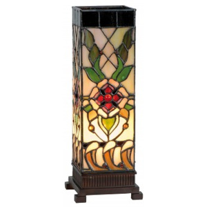 ClayreC Stolní lampa Tiffany Orvault 5LL-9234