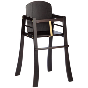 Dřevěná vysoká židlička Geuther Mucki-koloniál (tmavě hnědá)