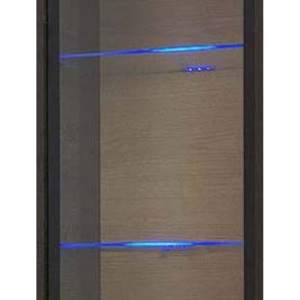 Obývací systém Kolder - LED osvětlení do vitríny BREK - modrá nebo bílá