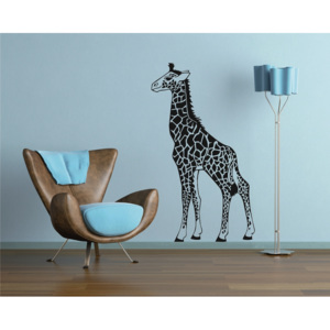 Samolepka na zeď - Žirafa (Rozměr: vlastní)