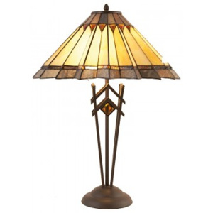 ClayreC Stolní lampa Tiffany Zonne eye 5LL-5762