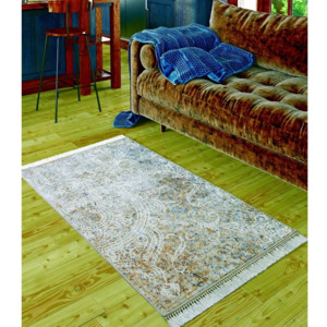 Dětský koberec Mandala Beige, 80 x 150 cm