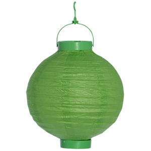 Lampion PARTY LED 20 cm zelený