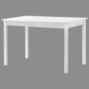 Jídelní stůl MAX II - 120x70x76 cm - bílá