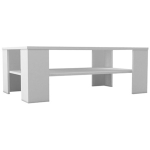 Konferenční stolek CARPET L103, bílá barva