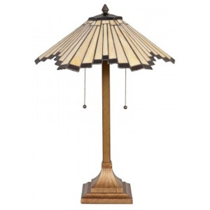 ClayreC Stolní lampa Tiffany Stralen 5LL-5735