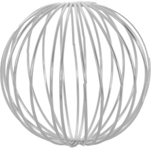 Dekorační drátěné koule 3 ks ASA Selection - stříbrné