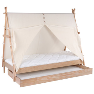 Zásuvka z borovicového dřeva pro dětskou postel BLN Kids Apache