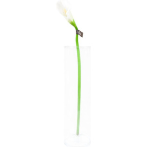 Umělá květina Sia Home Fashion Kala bílá 75cm