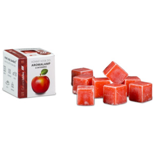 Vonný vosk 30 g, 8 kostiček - Červené jablko A14402