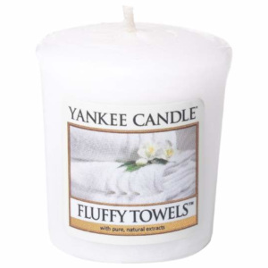 Votiv YANKEE CANDLE 49g Fluffy Towels