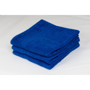 Aaryans Froté ručník SPRING , 50x100 cm, námořnícká modř