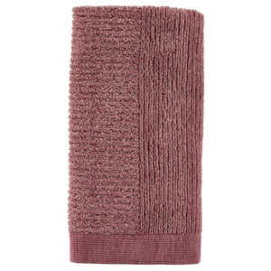 Růžový ručník Zone Classic, 50 x 100 cm