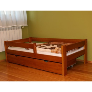 Dětská postel Pavel s úložným prostorem 160x80 (Dětská postel Pavel 160x80 10 barevných variant !!!)