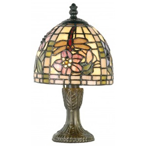 ClayreC Stolní lampa Tiffany Montpellier 5LL-9043 5LL-9043