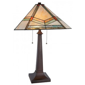 ClayreC Stolní lampa Tiffany Streppen 5LL-5841
