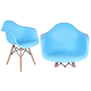 TZB Jídelní židle Nicea - modrá