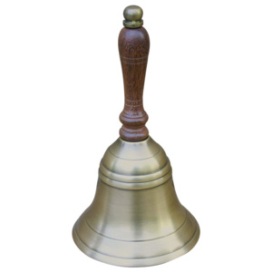 SEA Club Stolní kapitánský zvon mosazný průměr 9 cm 8509