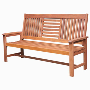 Zahradní dřevěná lavice SEREMBAN - 178 cm - WOOD R54635