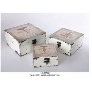 Set krabiček Chateau kód: LD-95166