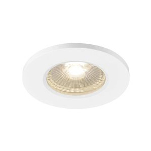 LA 1001016 KAMUELA protipožární ochrana svítidlo k zabudování do stropu LED 3000K bílé 38° stmívatelné IP65 - BIG WHITE