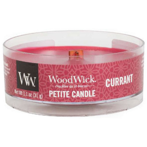 WoodWick – Petite Candle vonná svíčka Rybíz 31 g